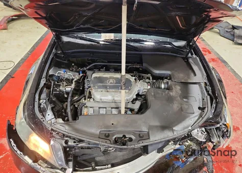 2013 Acura Tl Tech z USA, uszkodzony, nr VIN 19UUA9F59DA005012